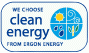 We choose CLEAN ENERGY from Ergon Energy